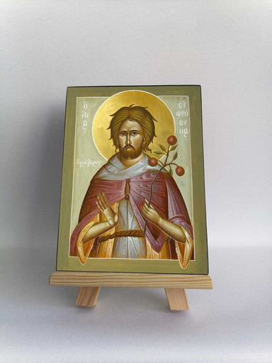 Евфросин Палестинский, 7,5x10x1,8 см, арт Б0384