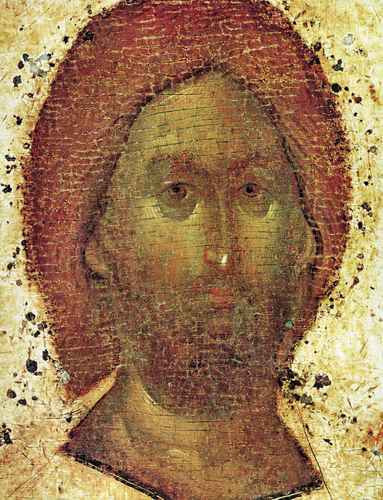 Феофан Грек (ок.1340 - ок.1410) - Спас в силах, 12x16x3 см, арт А404 Феофан Грек (ок.1340 - ок.1410) - Спас в силах, 12x16x3 см, арт А404