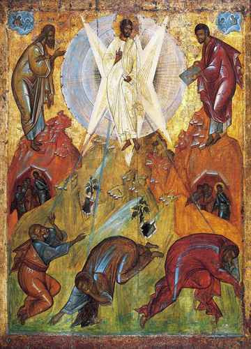 Феофан Грек (ок.1340 - ок.1410). Преображение Господне, 1403 год, 12x16x3 см, арт А794