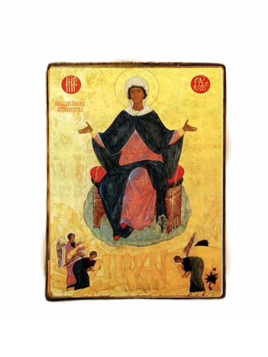 Божья Матерь Спорительница Хлебов, арт И102