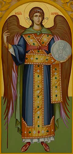 Гавриил, арх., 30x40x4 см, арт Ик23832
