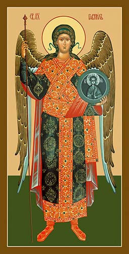 Гавриил, арх., 30x40x4 см, арт Ик23835