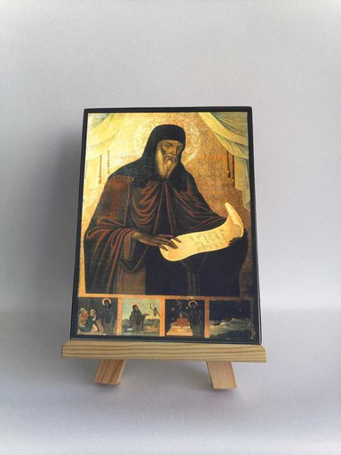 Герасим Кефалонийский преподобный, 15x20 см, арт Б0323