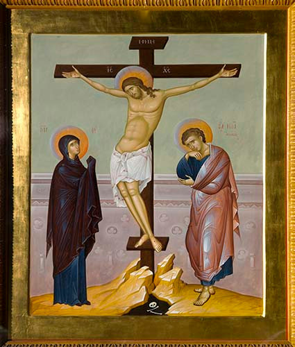 Голгофа, 30x40x4 см, арт Ик23880