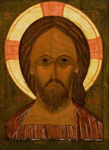 Господь Вседержитель, 16 век, 9x12x3 см, арт А1805 Господь Вседержитель, 16 век, 9x12x3 см, арт А1805