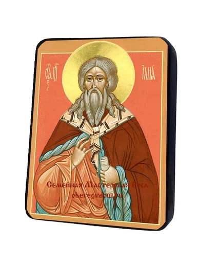 Святой Илья Пророк, арт И007-2