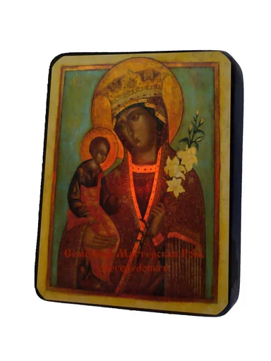 Пресвятая Богородица Благоуханный Цвет, арт И456