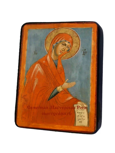 Пресвятая Богородица Богоматерь из деисусного чина (Миропросительница), арт И461
