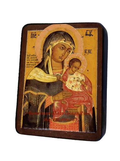 Пресвятая Богородица Коневская (Голубицкая), арт И468