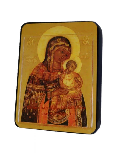 Пресвятая Богородица Коневская (Голубицкая), арт И470