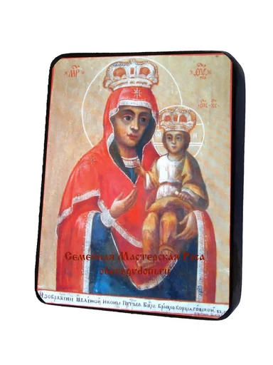 Пресвятая Богородица Братско-Борщаговская, арт И472