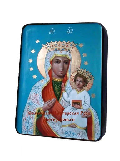 Пресвятая Богородица Васьковская (Ельская), арт И481