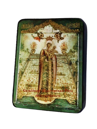 Пресвятая Богородица Вертоград Заключенный, арт И487