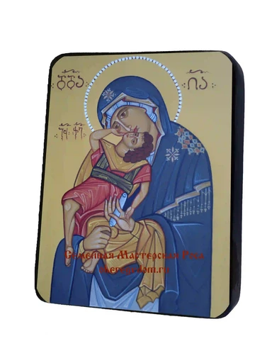 Богородица Взыграние младенца, арт И489