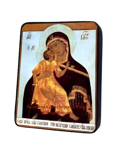 Богородица Взыграние младенца Угрешская, арт И493