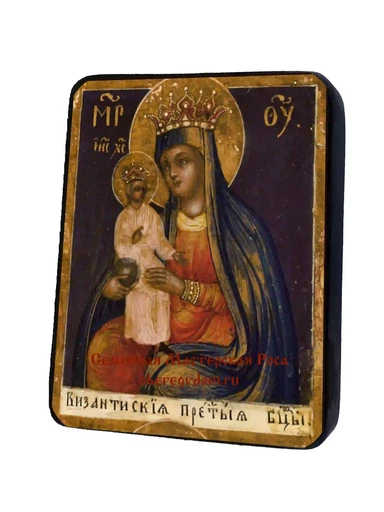 Пресвятая Богородица Византийская, арт И499