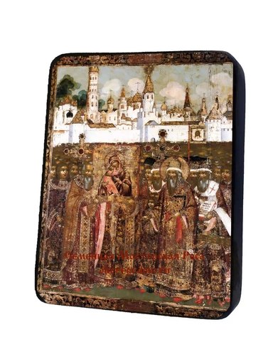 Сретение Владимирской иконы Пресвятой Богородицы, арт И511
