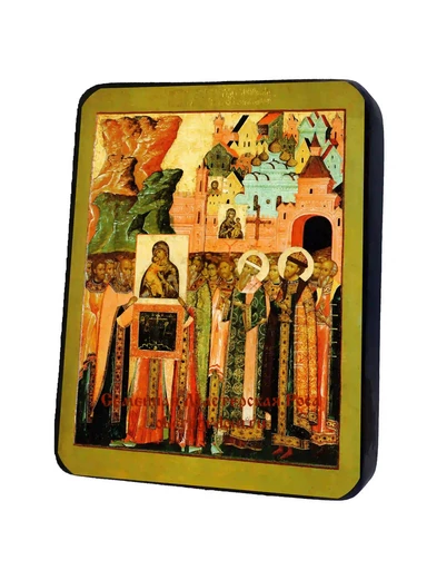 Сретение Владимирской иконы Пресвятой Богородицы, арт И512