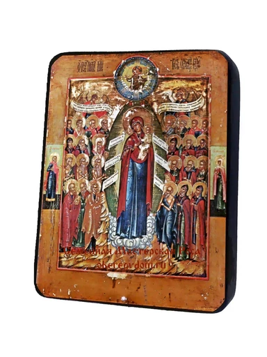 Пресвятая Богородица Всех Скорбящих Радость Харбинская, арт И532