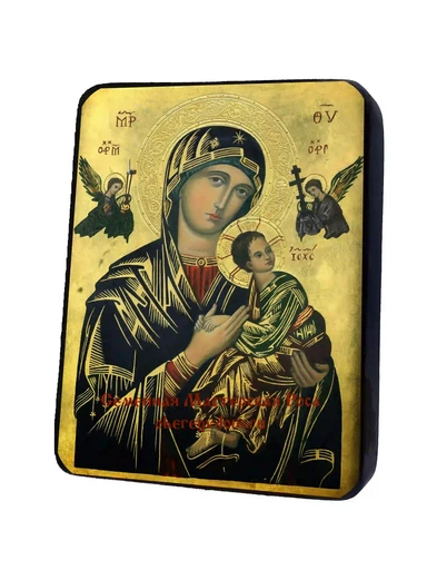 Пресвятая Богородица Госпожа Ангелов, арт И552