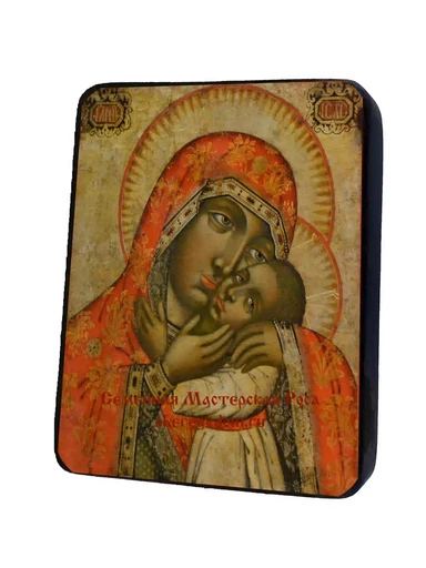 Пресвятая Богородица Дегтярёвская (Дехтяровская), арт И556