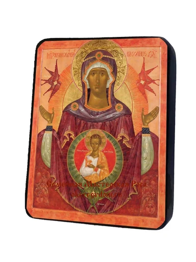 Пресвятая Богородица Жена Облеченная в Солнце, арт И575