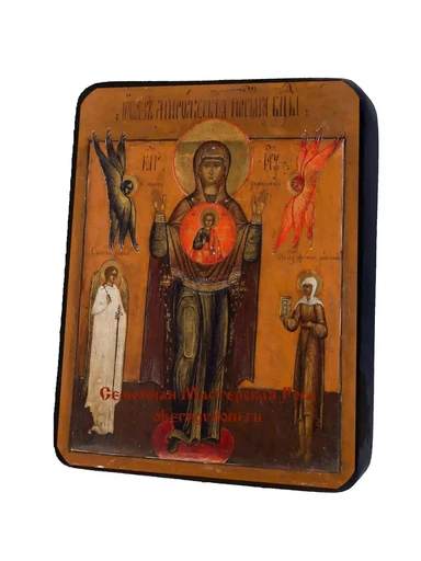 Пресвятая Богородица Знамение Мирожская, арт И584-2