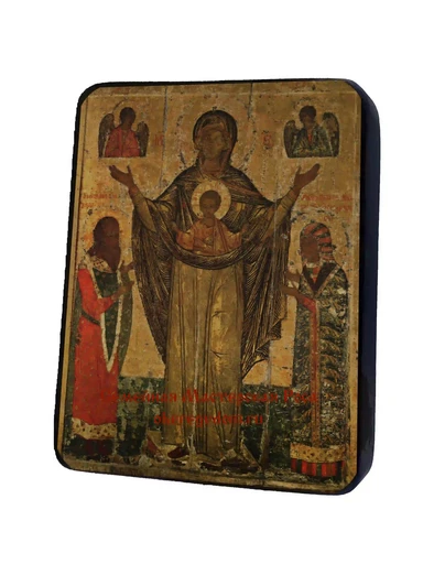 Пресвятая Богородица Знамение Мирожская, арт И584