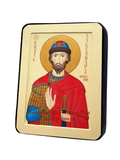 Святой Благоверный Великий Князь Александр Невский, арт И700