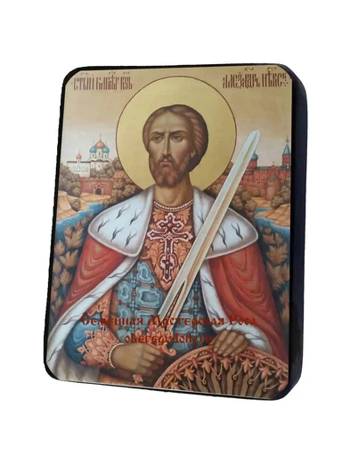 Святой Благоверный Великий Князь Александр Невский, арт И707