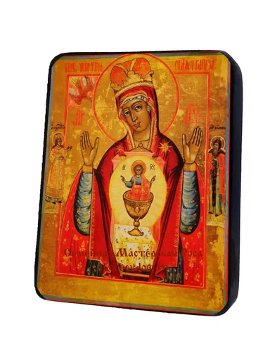 Пресвятая Богородица Никейская (Бысть Чрево Твое Святая Трапеза), арт И1256