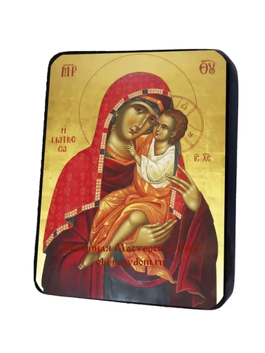 Пресвятая Богородица Панагия Ятрисса (Целительница Великомилостивая), арт И1265