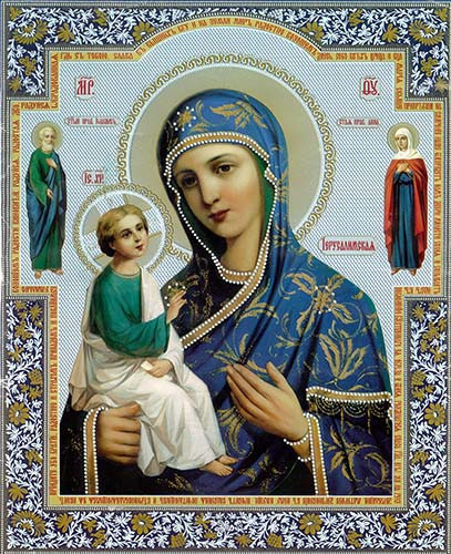 Иерусалимская, 12x16x3 см, арт Ик19275