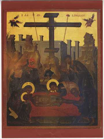 Распятие и снятие с креста, арт Иг032
