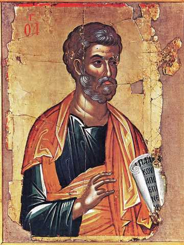 Святой апостол Петр, арт Иг055