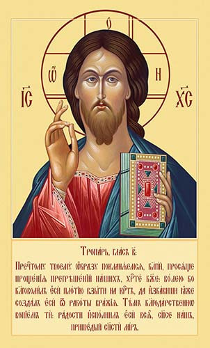 Иисус Христос, 30x40x4 см, арт Ик24094