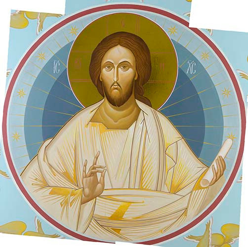 Иисус Христос, 30x40x4 см, арт Ик24097
