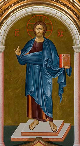 Иисус Христос, 30x40x4 см, арт Ик24104