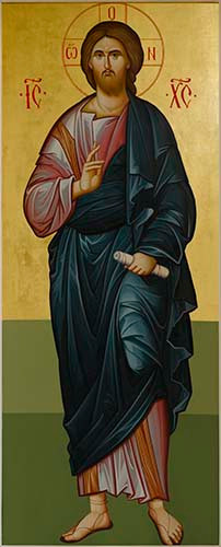 Иисус Христос, 30x40x4 см, арт Ик24105