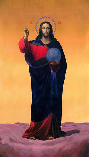 Иисус Христос, 30x40x4 см, арт Ик24107