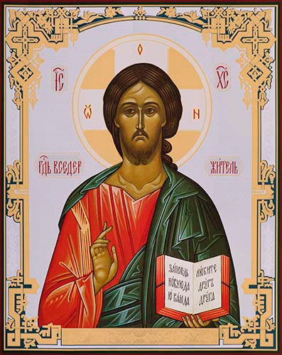 Иисус Христос, 30x40x4 см, арт Ик24113