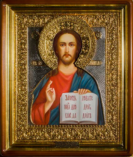 Иисус Христос, 30x40x4 см, арт Ик24116