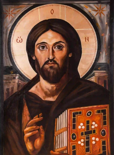 Христос Пантократор из Синайского монастыря, арт И077