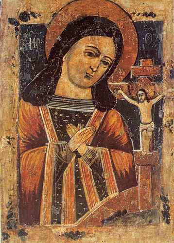 Ахтырская Богоматерь, 12x16x1,8 см, арт А567