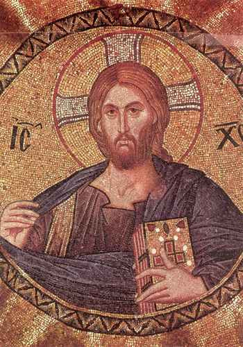 Христос Пантократор из Синайского монастыря, 15x20 см, арт А258