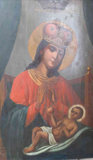 Богородица Балыкинская, арт В216