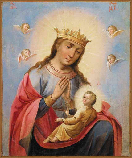 Богородица Балыкинская, арт В217