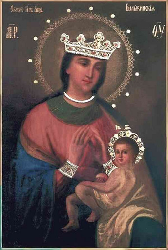 Богородица Балыкинская, арт В218