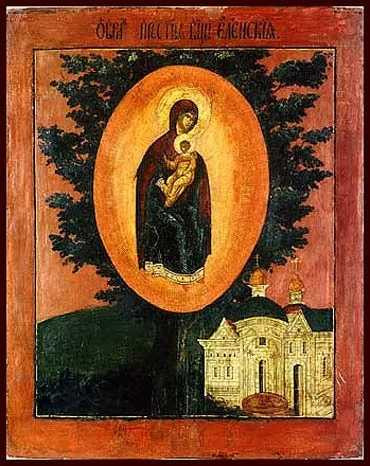 Богородица Елецкая-Черниговская, арт В7607
