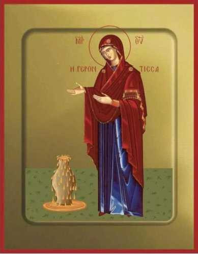 Богородица Геронтисса, арт В8167